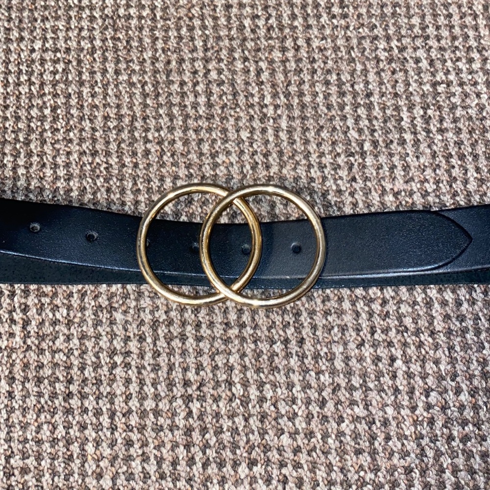 Small black belt